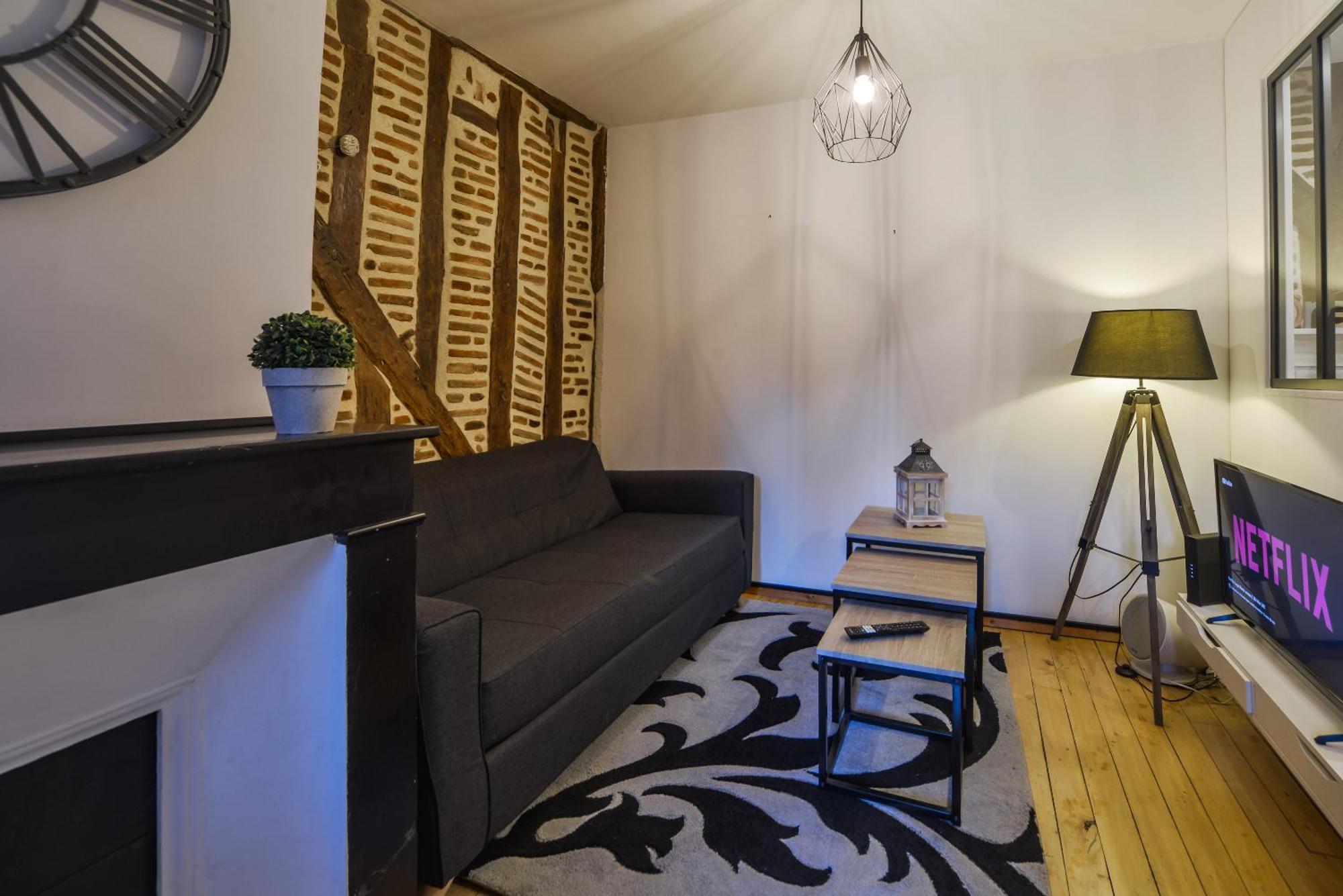 Appartement Le Coeur De La Scellerie - Hypercentre - Netflix à Tours Extérieur photo